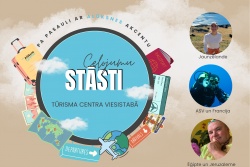 "Pa pasauli ar Alūksnes akentu" Alūksnes TIC